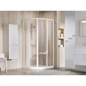 Ravak Supernova SKCP4 80x80 195 zuhanykabin fehér+grape