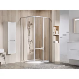   Ravak Supernova SKCP4 80x80 195 zuhanykabin szatén+transparent