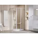 Ravak Supernova SKCP4 80x80 195 zuhanykabin szatén+transparent