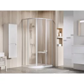 Ravak Supernova SKCP4 90x90 195 zuhanykabin szatén+grape