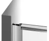 Ravak Pivot PSKK3 80x80 zuhanykabin fehér+transparent