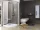 Ravak Pivot PSKK3 90x90 zuhanykabin fehér/króm+transparent