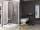 Ravak Pivot PSKK3 90x90 zuhanykabin fehér/króm+transparent