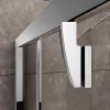 Ravak Pivot PSKK3 90x90 zuhanykabin fehér/króm+transparent