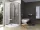 Ravak Pivot PSKK3 90x90 zuhanykabin fehér+transparent