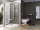 Ravak Pivot PSKK3 90x90 zuhanykabin fehér+transparent
