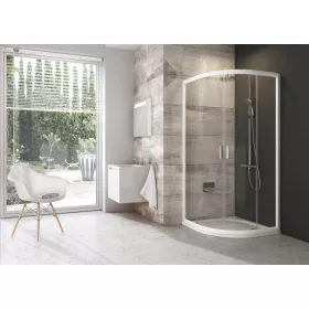 Ravak Blix BLCP4 80x80 zuhanykabin fehér+transparent