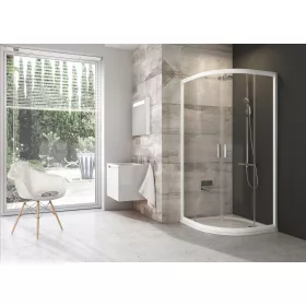 Ravak Blix BLCP4 80x80 zuhanykabin fehér+transparent