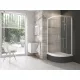Ravak Blix BLCP4 80x80 SABINA zuhanykabin fehér+transparent