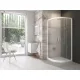 Ravak Blix BLCP4 90x90 zuhanykabin fehér+grape