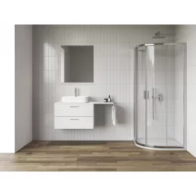   Ravak Blix II NBLCP4 90x90 zuhanykabin krómhatású+transparent