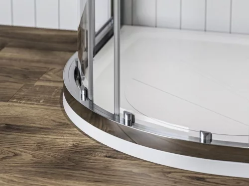 Ravak Blix II NBLCP4 90x90 zuhanykabin krómhatású+transparent