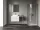 Blix II NBLCP4 90x90 zuhanykabin metallic graphite+transparent