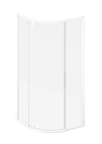 Ravak Nexty NSKK3-90 zuhanykabin matt fehér+transparent