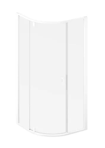 Ravak Nexty NSKK3-90 zuhanykabin matt fehér+transparent