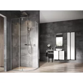 Ravak Nexty NSKK3-90 zuhanykabin szatén+transparent