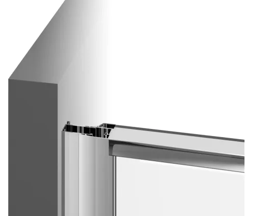 Ravak Nexty NSKK3-100 zuhanykabin fehér+transparent