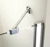 Ravak Chrome CSKK4-90 zuhanykabin szatén+transparent