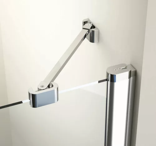Ravak Chrome CSKK4-90 zuhanykabin szatén+transparent