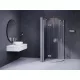 Ravak SmartLine SMSKK4 80x80 zuhanykabin króm+transparent