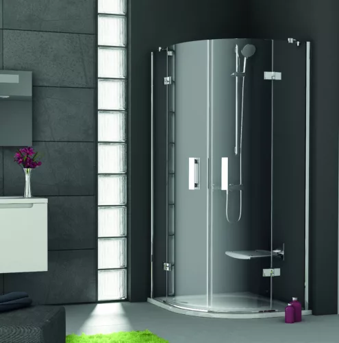 Ravak SmartLine SMSKK4 80x80 zuhanykabin króm+transparent