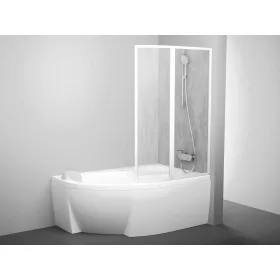 Ravak Rosa VSK2 150 kádparaván jobb rain