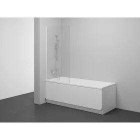 Ravak NVS1-80 kádparaván fehér+transparent