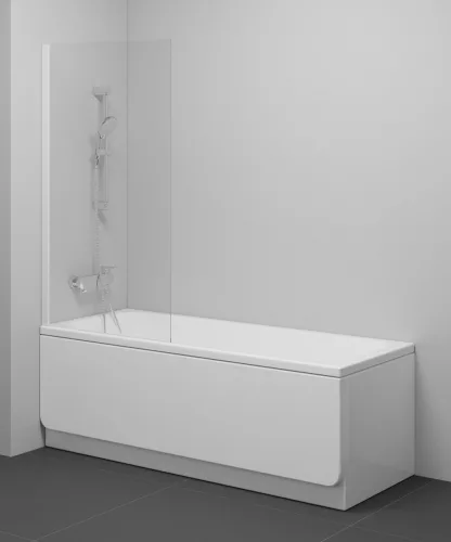 Ravak NVS1-80 kádparaván fehér+transparent