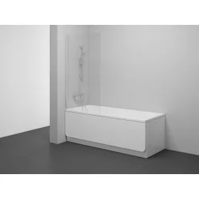 Ravak NVS1-80 kádparaván krómhatású+transparent