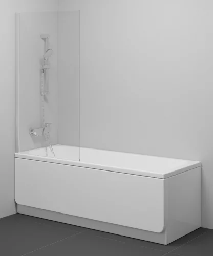 Ravak NVS1-80 kádparaván krómhatású+transparent