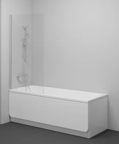 Ravak NVS1-80 kádparaván szatén+transparent