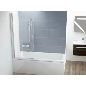 Ravak CVS1-80 bal kádparaván szatén + transparent