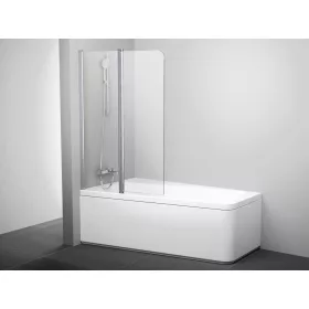 Ravak 10CVS2-100 balos kádparaván szatén+transparent
