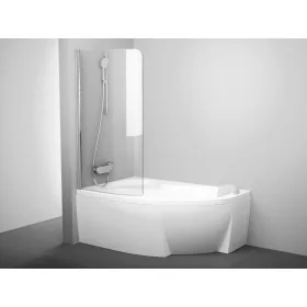   Ravak Rosa CVSK1 160/170 bal kádparaván krómhatású+transparent