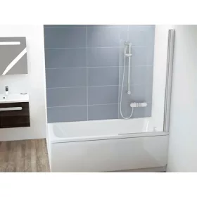 Ravak CVS1-80 jobb kádparaván szatén + transparent