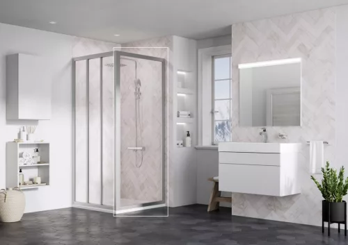 Ravak Supernova APSS-75 fix oldalfal 188 fehér+transparent (kifutó termék)