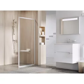   Ravak Supernova APSS-75 fix oldalfal 188 fehér+grape (kifutó termék)