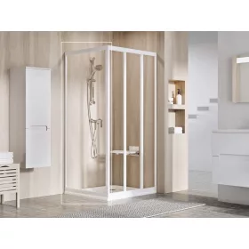 Ravak Supernova APSS-80 fix oldalfal 198 fehér+transparent