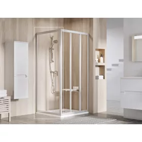 Ravak Supernova APSS-90 fix oldalfal 198 szatén+transparent