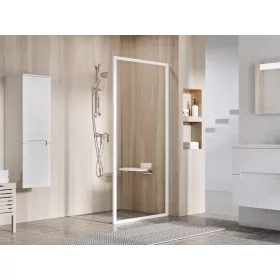   Ravak Supernova APSS-100 fix oldalfal 188 fehér+transparent (kifutó termék-Párban DSS merevítővel)