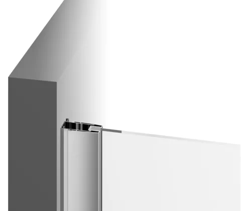 Ravak Blix BLPS-100 fix oldalfal szatén+transparent