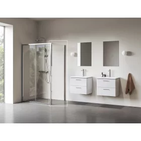   Ravak Blix II NBLPS 80 fix oldalfal krómhatású+transparent