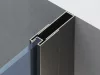 Blix II NBLPS 90 fix oldalfal metallic graphite+transparent