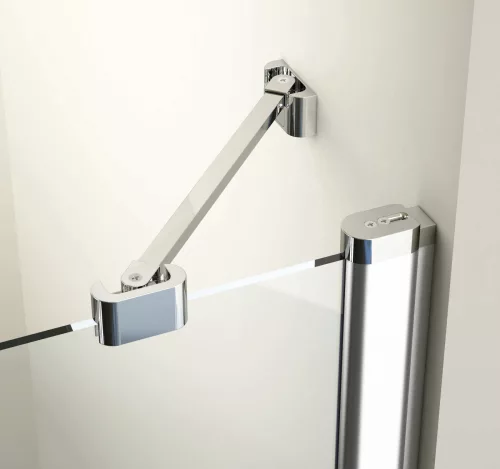 Ravak Chrome CPS-80 fix oldalfal krómhatású+transparent