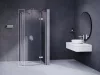 Ravak SmartLine SMPS 90 fix oldalfal jobb króm+transparent