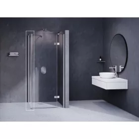 Ravak SmartLine SMPS 90 fix oldalfal jobb króm+transparent