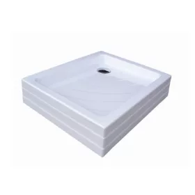 Ravak Aneta 75x90 zuhanytálca PU fehér