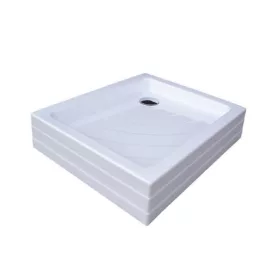Ravak Aneta 75x90 zuhanytálca PU fehér