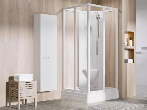 Ravak Angela 80x80 zuhanytálca PU fehér