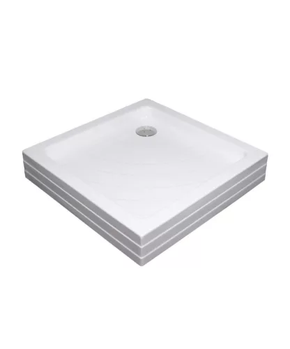 Ravak Angela 80x80 zuhanytálca PU fehér